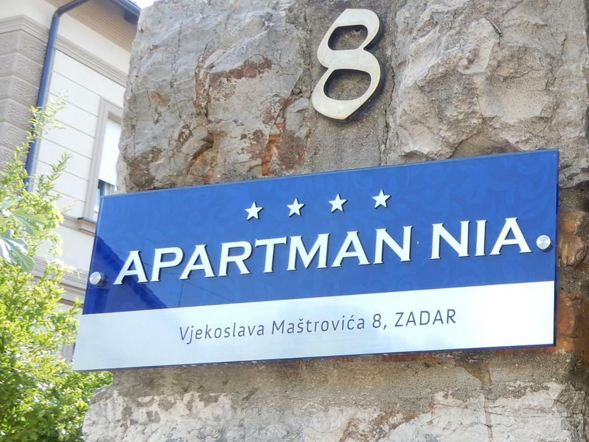 Apartman Nia Διαμέρισμα Ζαντάρ Εξωτερικό φωτογραφία